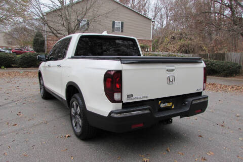 2018 Honda Ridgeline RTL-E