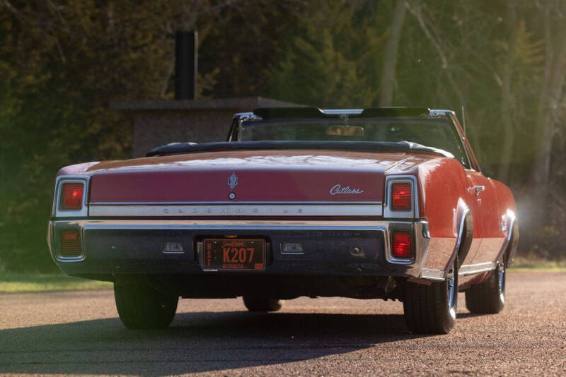 1967 Oldsmobile Cutlass