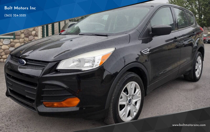 2013 Ford Escape for sale at Bolt Motors Inc in Davenport IA