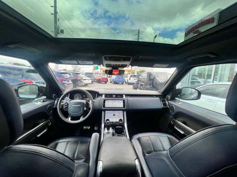 2020 Land Rover Range Rover Sport HST