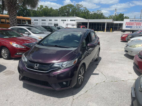 2015 Honda Fit for sale at Popular Imports Auto Sales in Gainesville FL