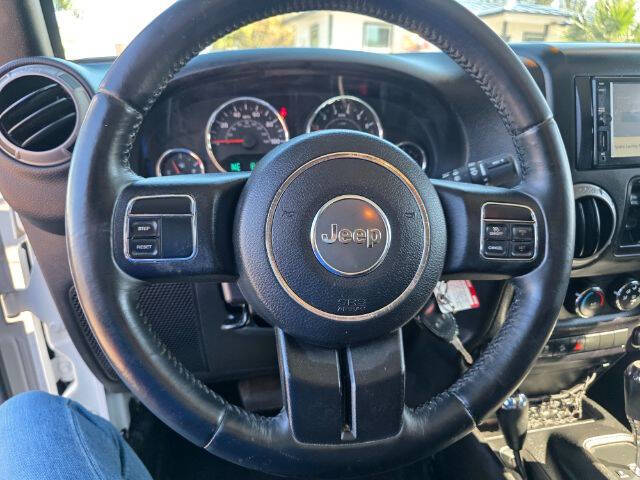 2015 Jeep Wrangler Unlimited Sport