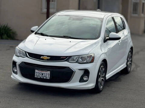 2017 Chevrolet Sonic LT Auto