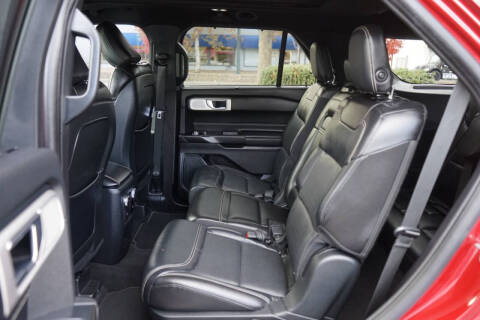 2020 Ford Explorer ST