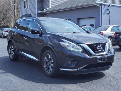 2015 Nissan Murano for sale at Canton Auto Exchange in Canton CT