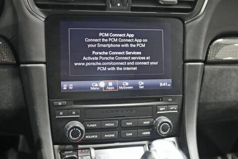 2018 Porsche 911 Carrera GTS