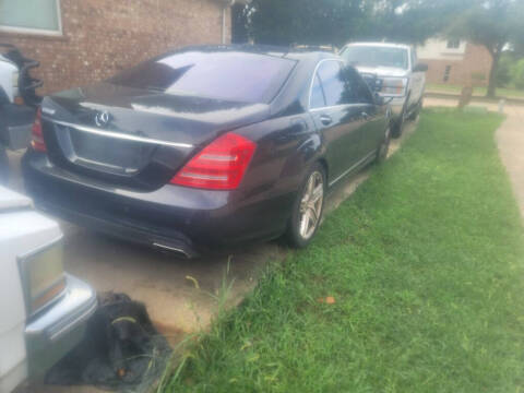 2011 Mercedes-Benz S-Class S 550