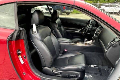 2013 Lexus IS 250C