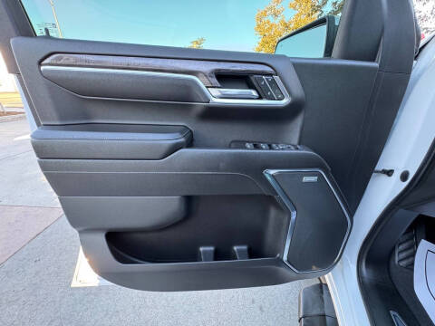 2022 Chevrolet Silverado 1500 LTZ