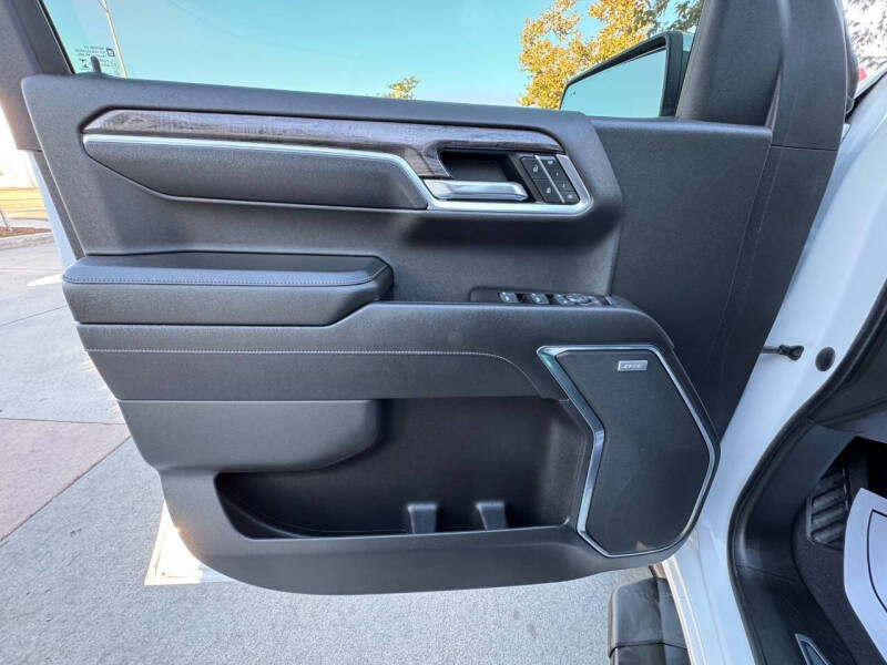 2022 Chevrolet Silverado 1500 LTZ