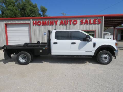 2021 Ford F-350 Super Duty for sale at HOMINY AUTO SALES in Hominy OK