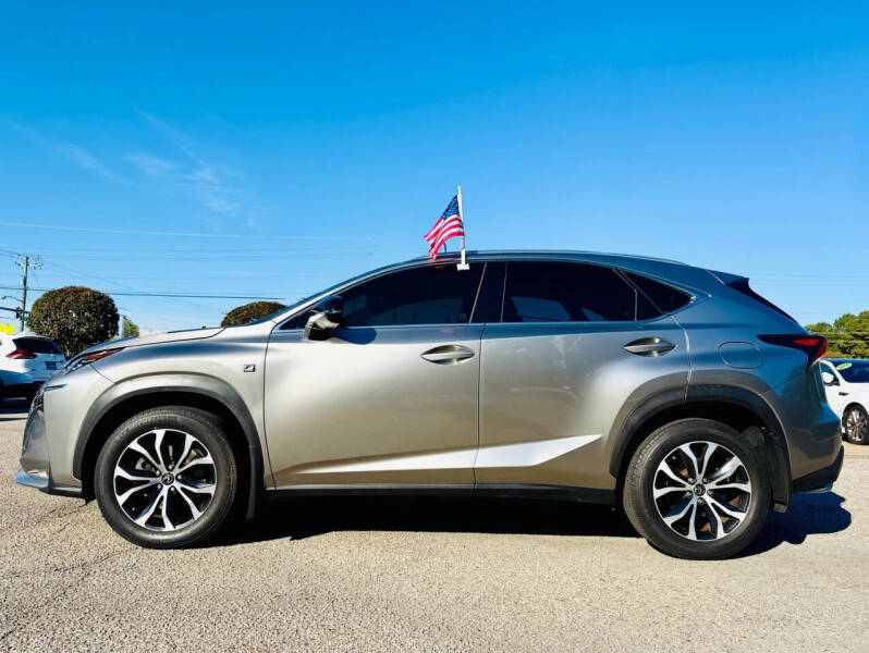 2016 Lexus NX 200t F SPORT