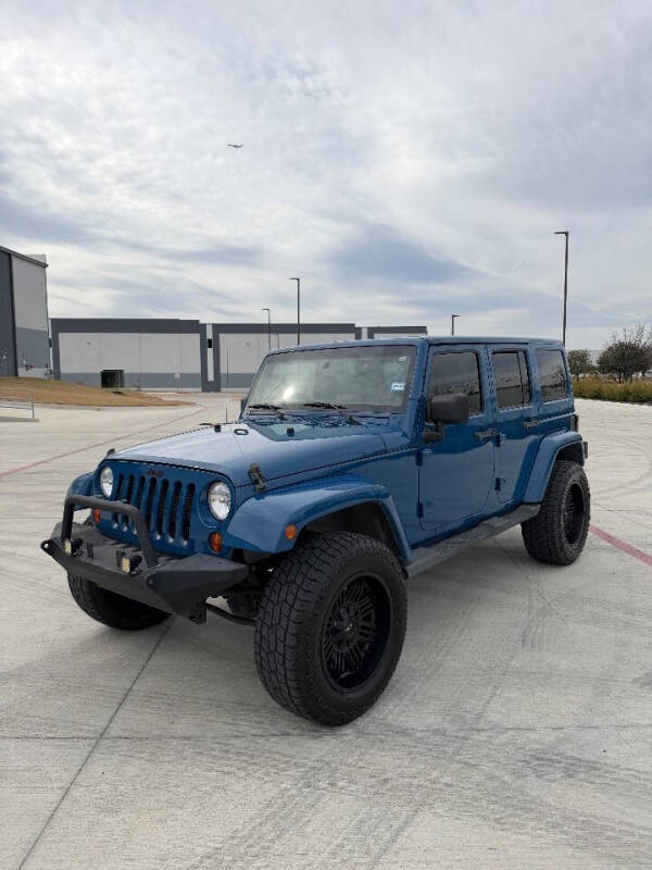 2012 Jeep Wrangler Unlimited Sahara