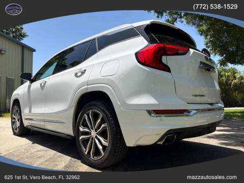 2018 GMC Terrain Denali