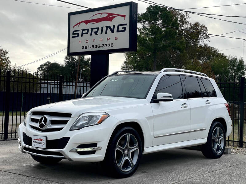 2014 Mercedes-Benz GLK GLK 250 BlueTEC