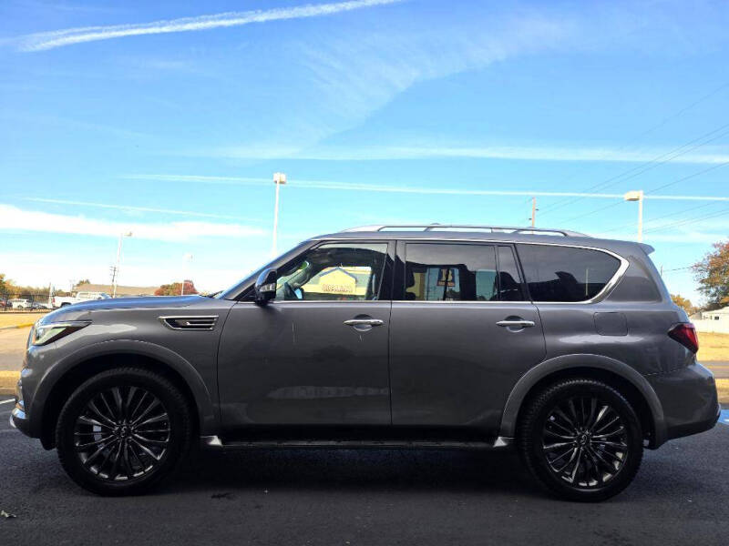 2021 Infiniti QX80 Luxe