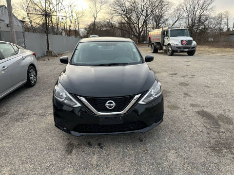 2017 Nissan Sentra for sale at Sandy Lane Auto Sales and Repair in Warwick RI