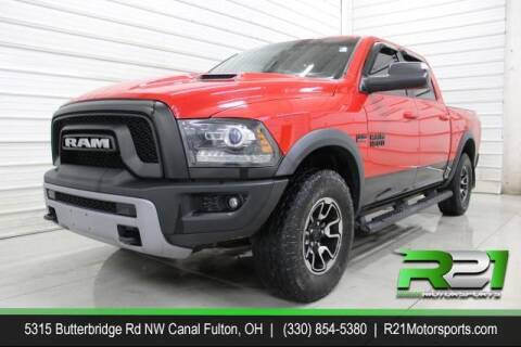 2016 RAM Ram Pickup 1500 for sale at Route 21 Auto Sales in Canal Fulton OH