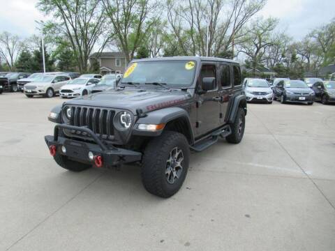 2018 Jeep Wrangler Unlimited for sale at Aztec Motors in Des Moines IA