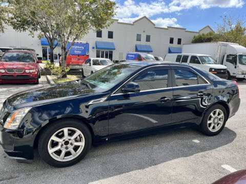 2009 Cadillac CTS for sale at Zak Motor Group in Deerfield Beach FL
