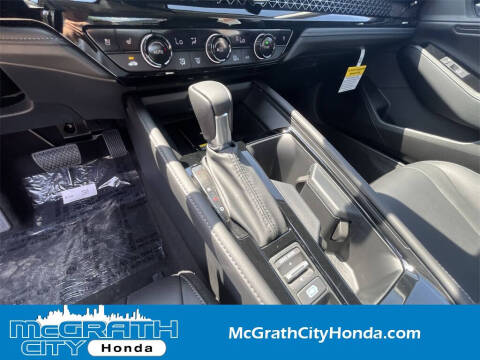 2025 Honda Accord Hybrid Touring