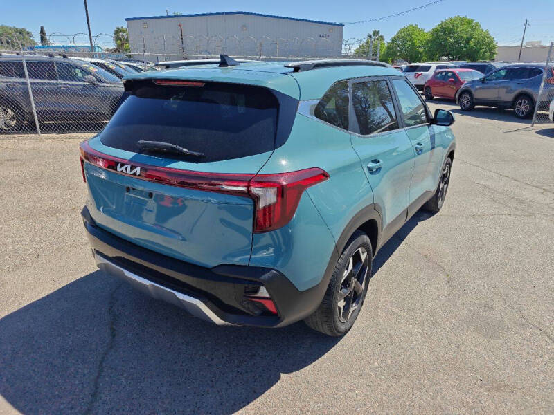 2024 Kia Seltos EX