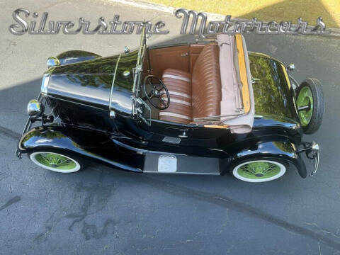 1931 Ford Model A