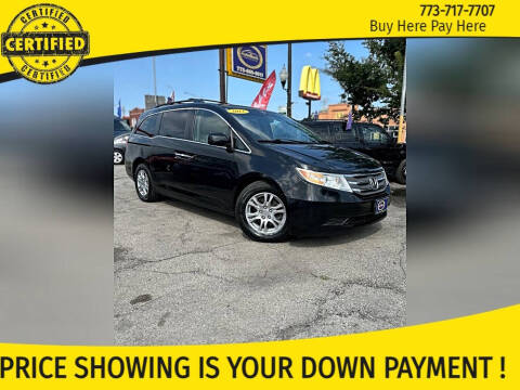 2012 Honda Odyssey EX