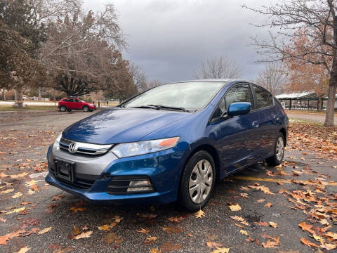 2013 Honda Insight for sale at Boise Motorz in Boise ID