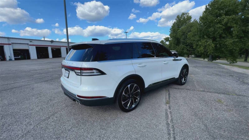 2025 Lincoln Aviator Reserve