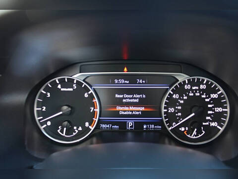 2021 Nissan Altima 2.5 SV