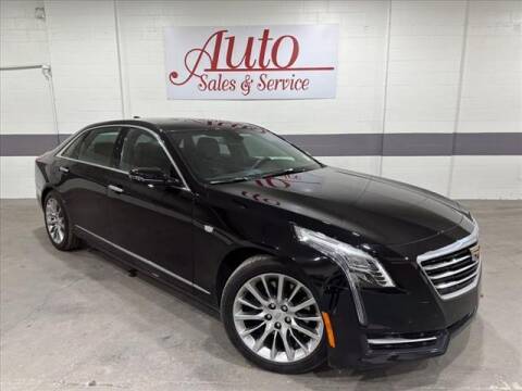 2018 Cadillac CT6 for sale at Auto Sales & Service Wholesale in Indianapolis IN