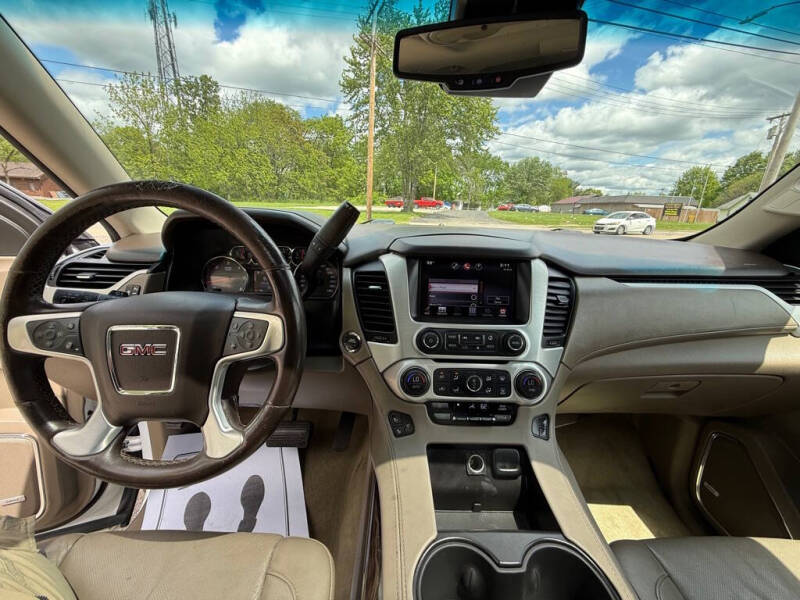 2015 GMC Yukon XL SLT