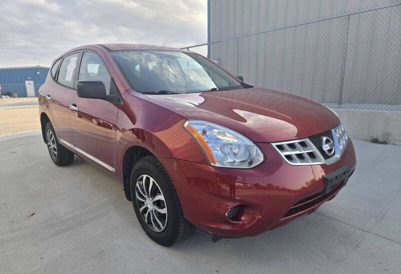 2013 Nissan Rogue S photo 6