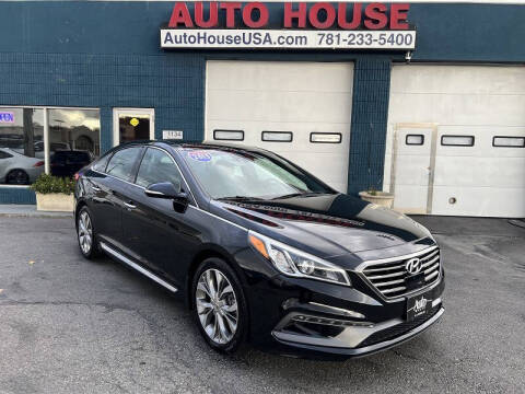 2015 Hyundai Sonata for sale at Auto House USA in Saugus MA