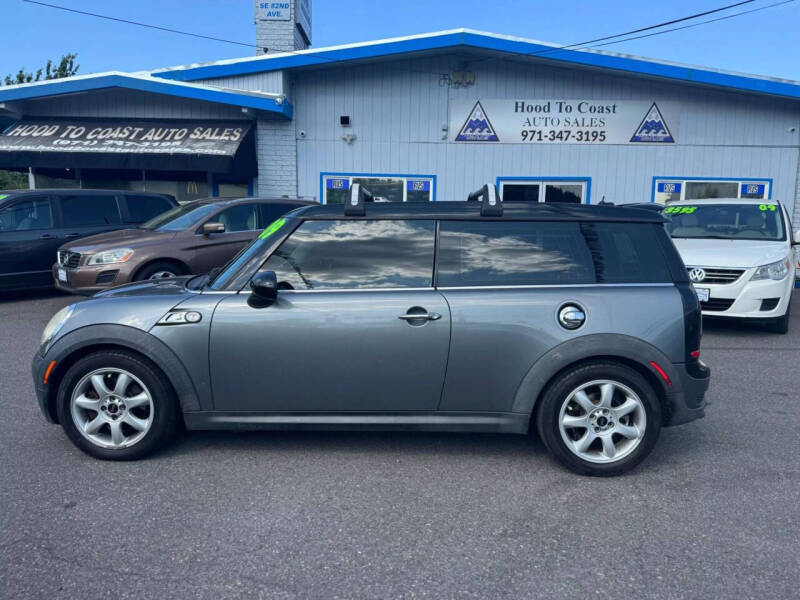 2009 MINI Cooper Clubman S