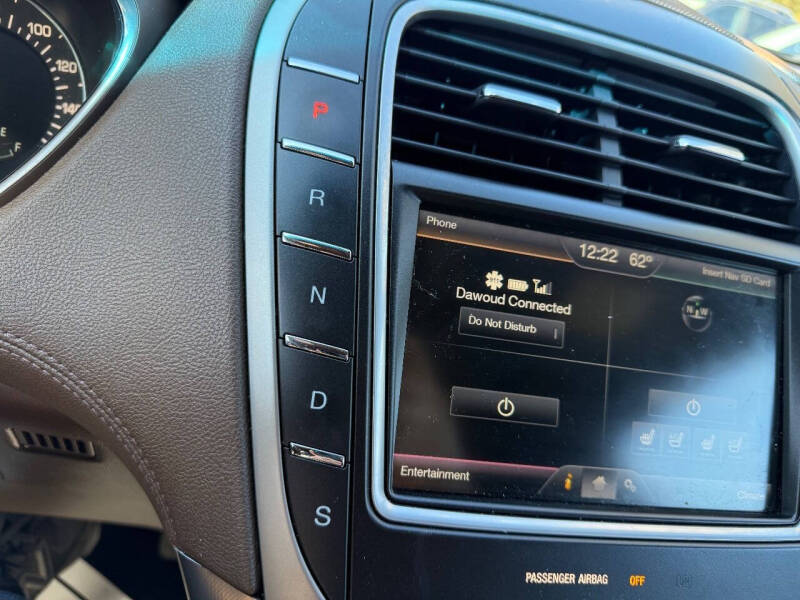 2016 Lincoln MKX Reserve