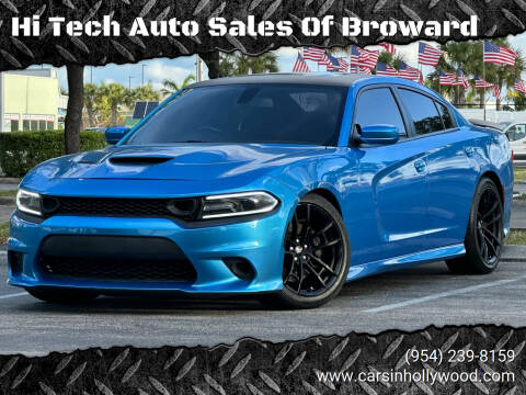2019 Dodge Charger for sale at Hi Tech Auto Sales Of Broward in Hollywood FL