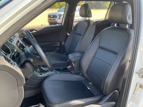 2021 Volkswagen Tiguan SE R-Line Black