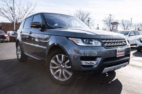 2016 Land Rover Range Rover Sport for sale at TRAVERS GMT AUTO SALES - Traver GMT Auto Sales West in O Fallon MO