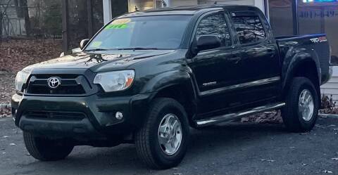 2014 Toyota Tacoma for sale at Landmark Auto Sales Inc in Attleboro MA