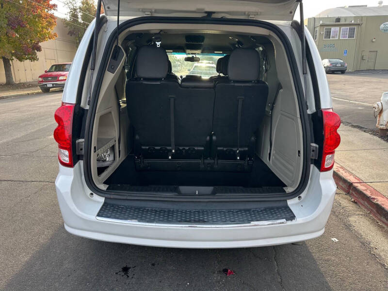 2017 Dodge Grand Caravan SXT