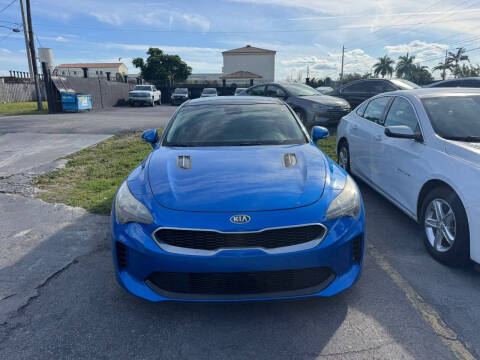 2018 Kia Stinger Premium