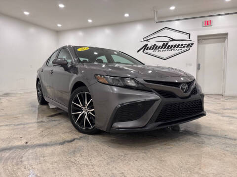 2022 Toyota Camry for sale at Auto House of Bloomington in Bloomington IL