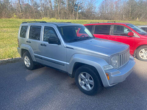 2011 Jeep Liberty for sale at Hartley Auto Sales & Service in Milton VT