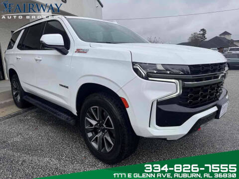 2022 Chevrolet Tahoe Z71