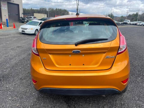 2016 Ford Fiesta SE