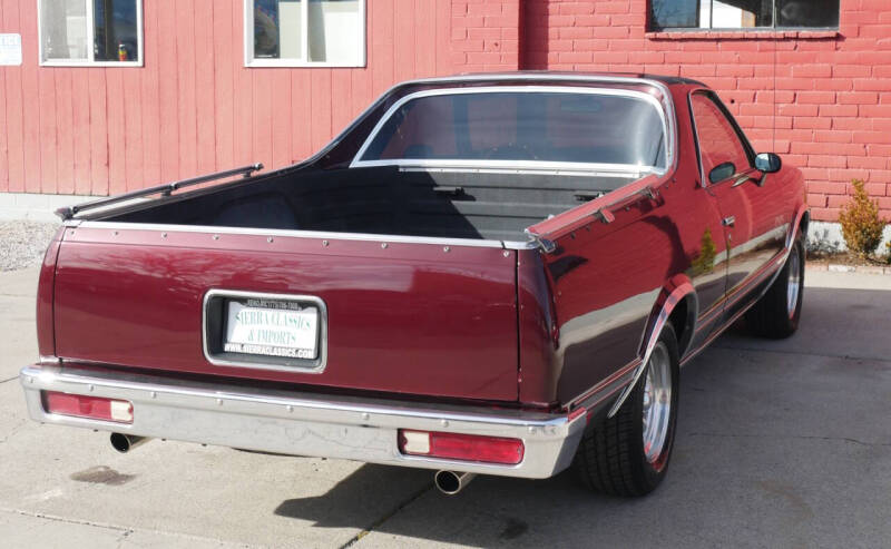1984 Chevrolet El Camino