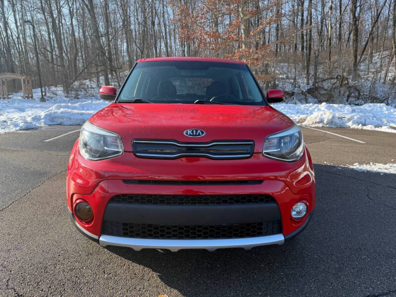 2017 Kia Soul +