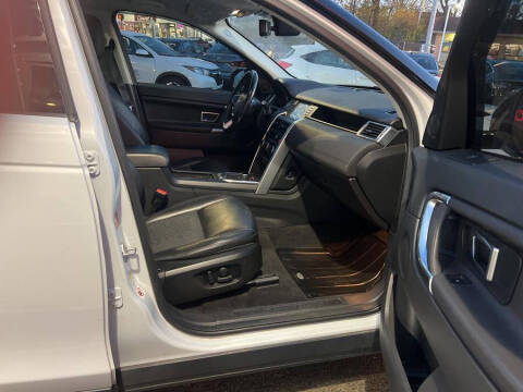 2018 Land Rover Discovery Sport SE